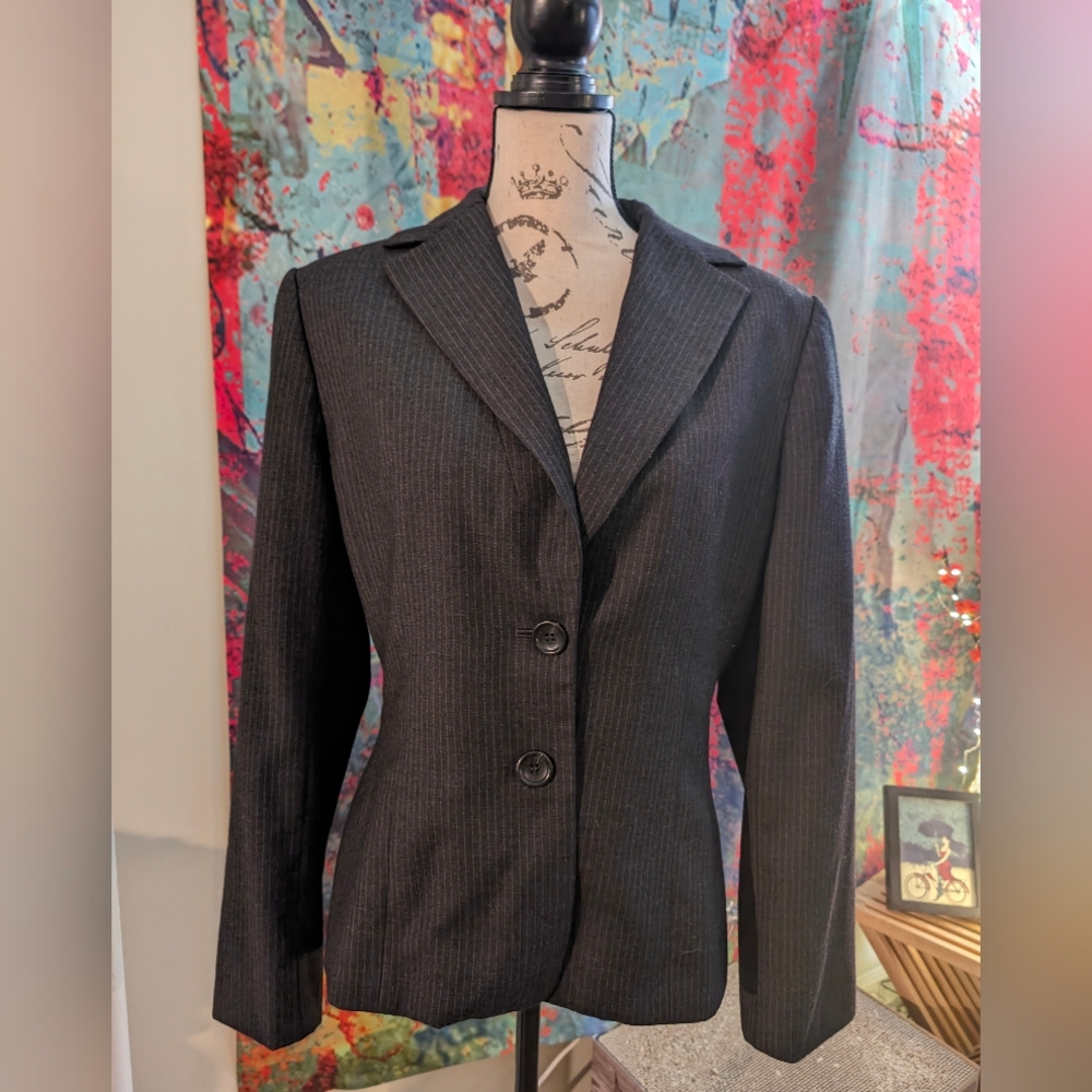 Ann Taylor Wool / Cashmere Suit (jacket, pants, skirt)